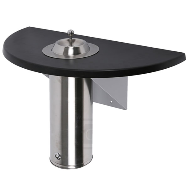 Smoking Table Wall Mounted | Stainless Steel